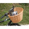 Wickerwise Storage Basket, Brown, Wicker QI004535